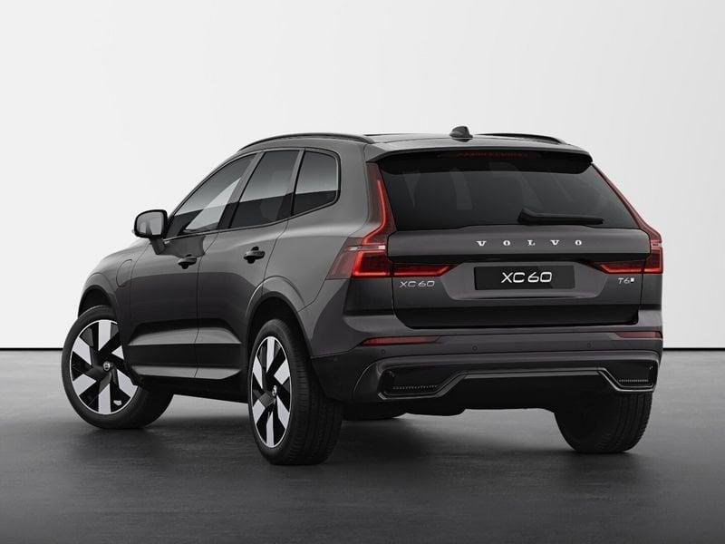 Volvo XC60 T6 253+97 CV Plug-in hybrid AWD Automatico Ultra Dark