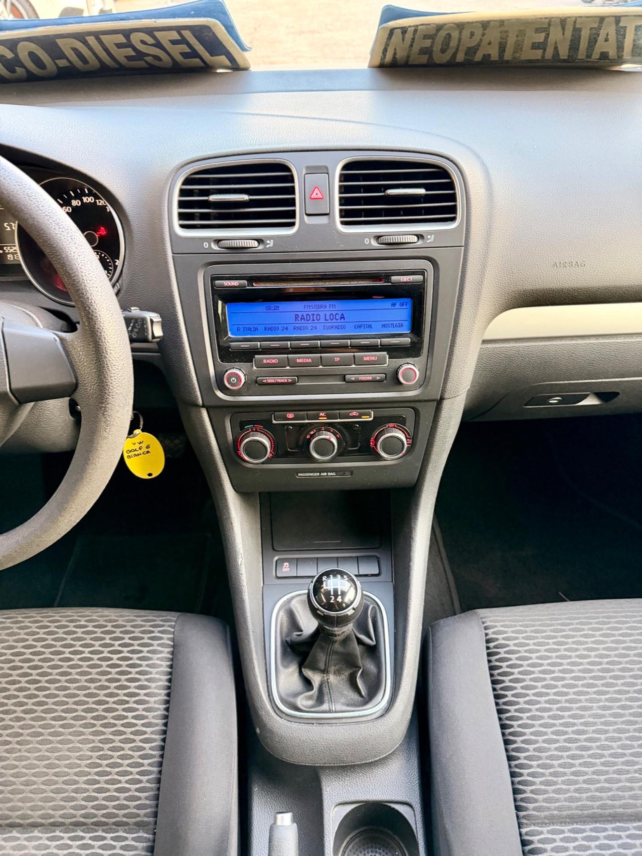 Vw Golf 6 TDI 77kw Business OK NEOPATENTATI