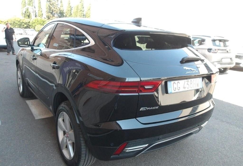 Jaguar E-Pace E PACE 2.0D I4 163 CV SE AUTO AWD ( FARI LED - PELLE VIRTUAL COCKPIT PDC NAVI MIRROR )