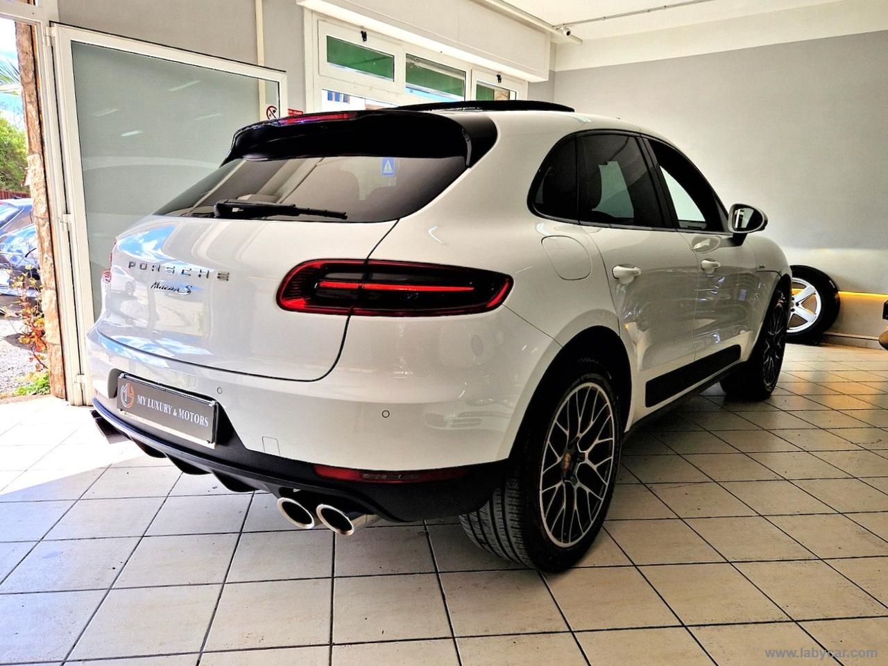PORSCHE Macan 3.0 S DIESEL 250CV CERTIF*TETTO