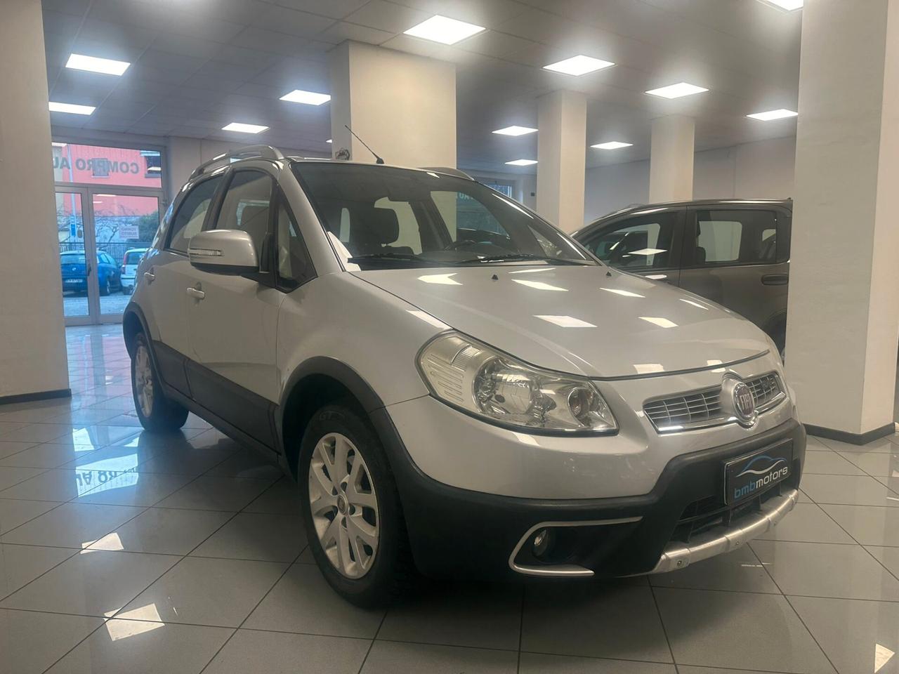 Fiat Sedici 2.0 MJT 16V DPF 4x4 Experience