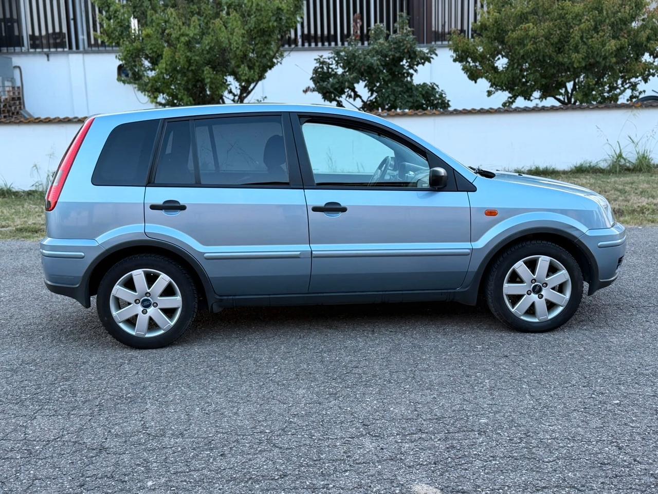 Ford Fusion 1.6 16V 5p SOLO 55000KM