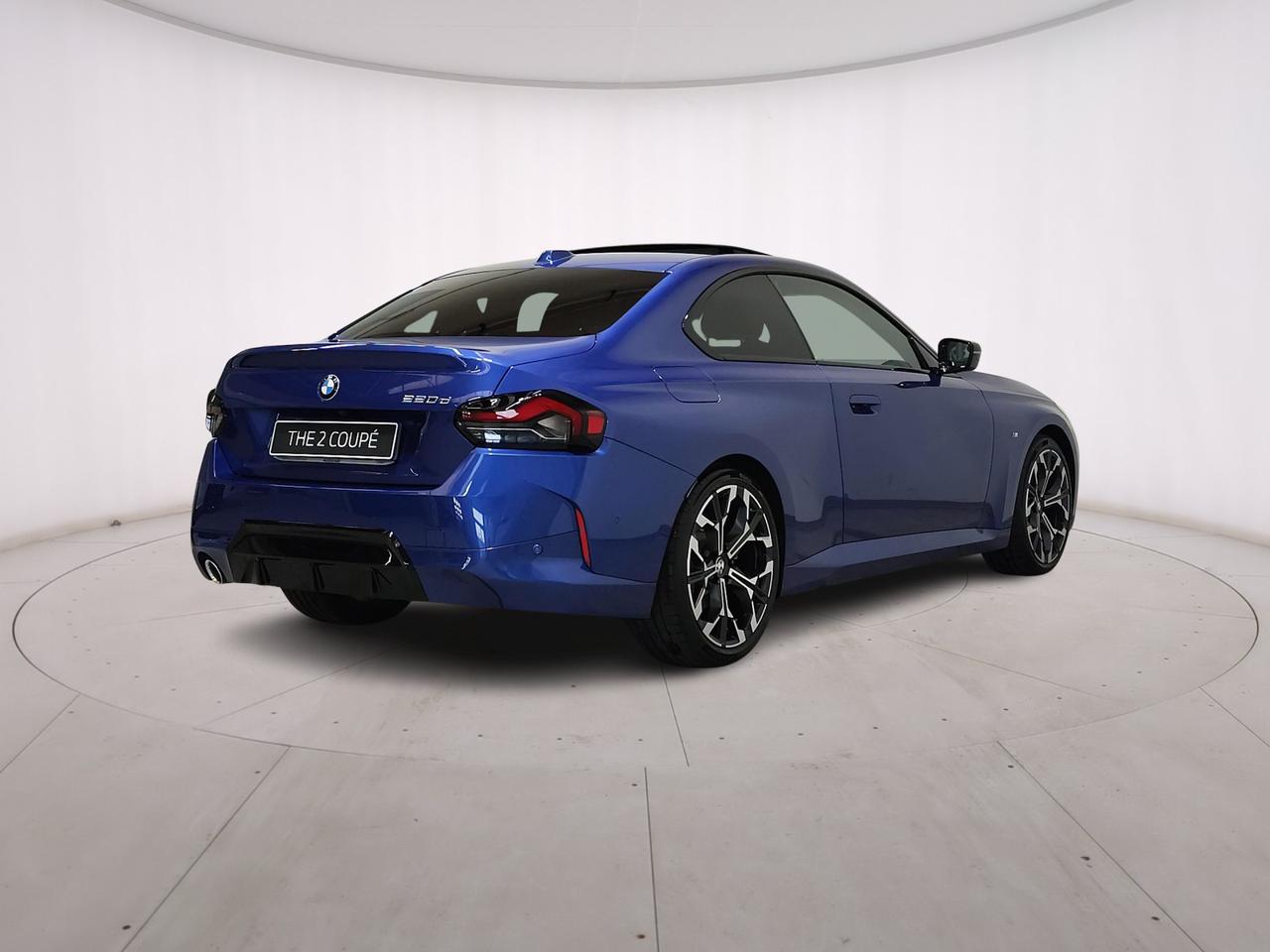 BMW Serie 2 220d Coupé 48V MSport