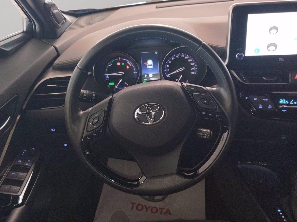 TOYOTA C-hr 1.8h lounge e-cvt del 2022