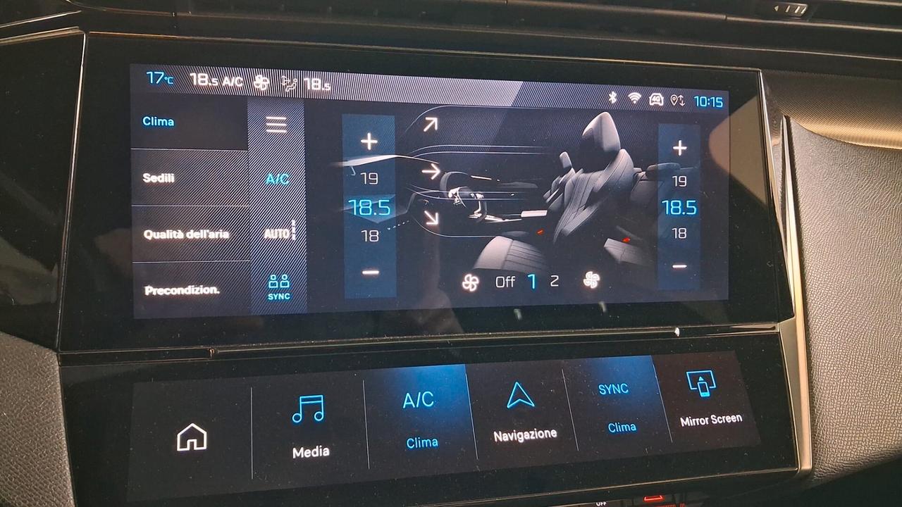 Peugeot 308 Plug-in Hybrid 225 e-EAT8 SW GT