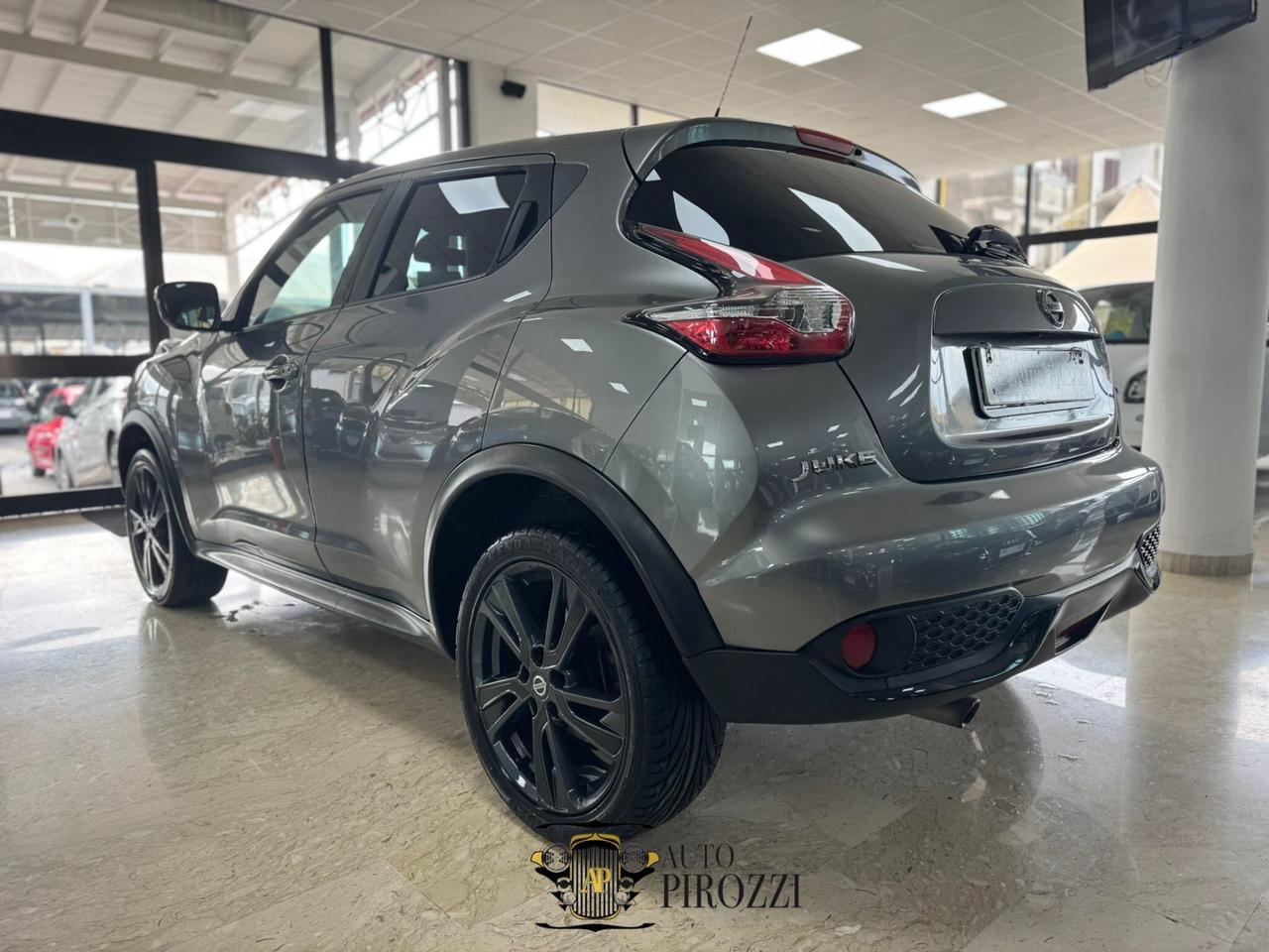NISSAN JUKE 1.6 BENZINA 2017 AUTOMATICA 66000KM