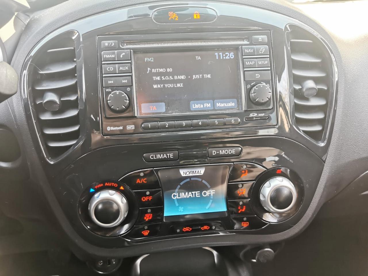 Nissan Juke 1.5 dCi Acenta