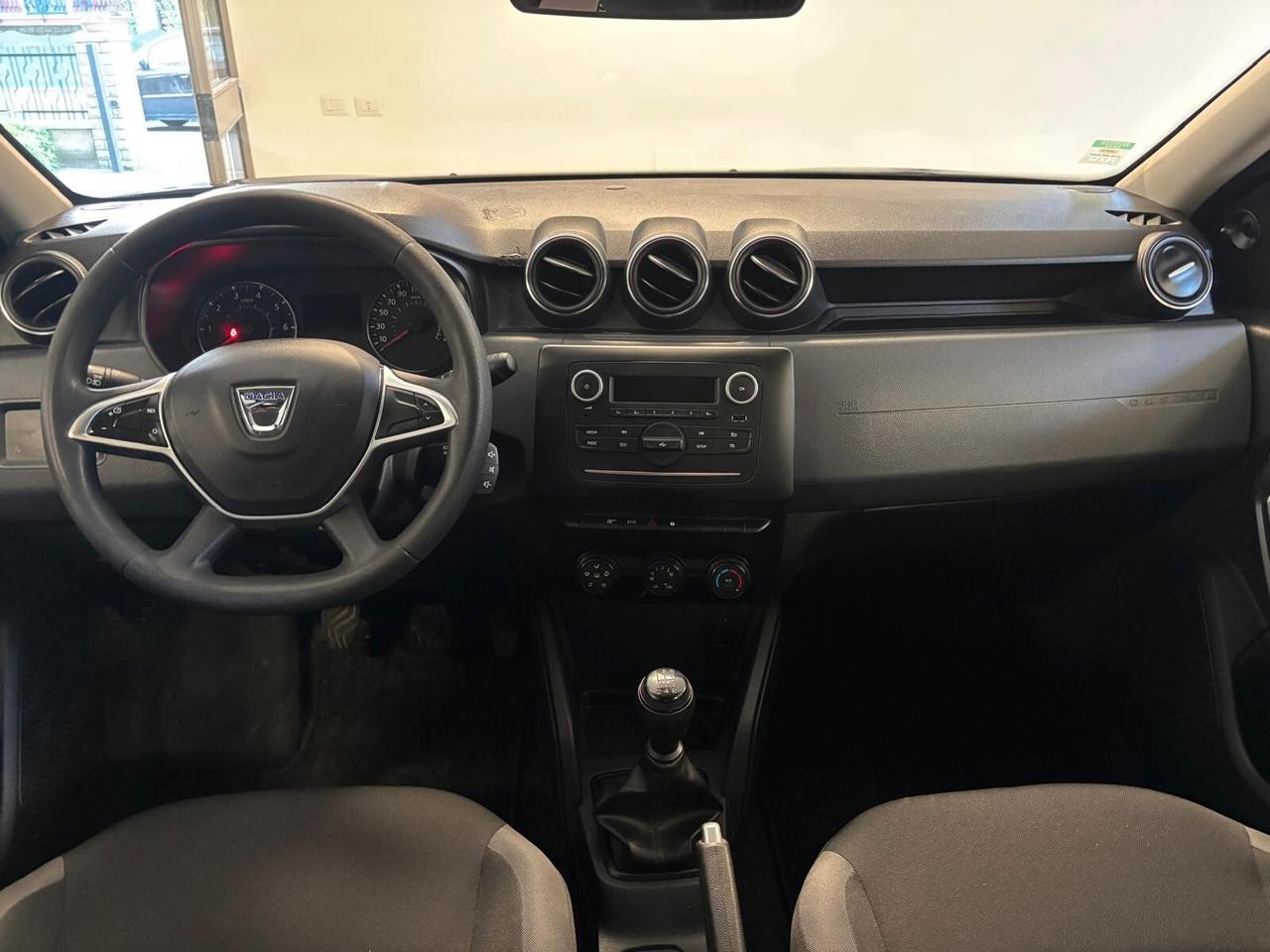 DACIA DUSTER ANNO 2020 BZ GPL ADATTA NEOPATENTATI KM 100 mila