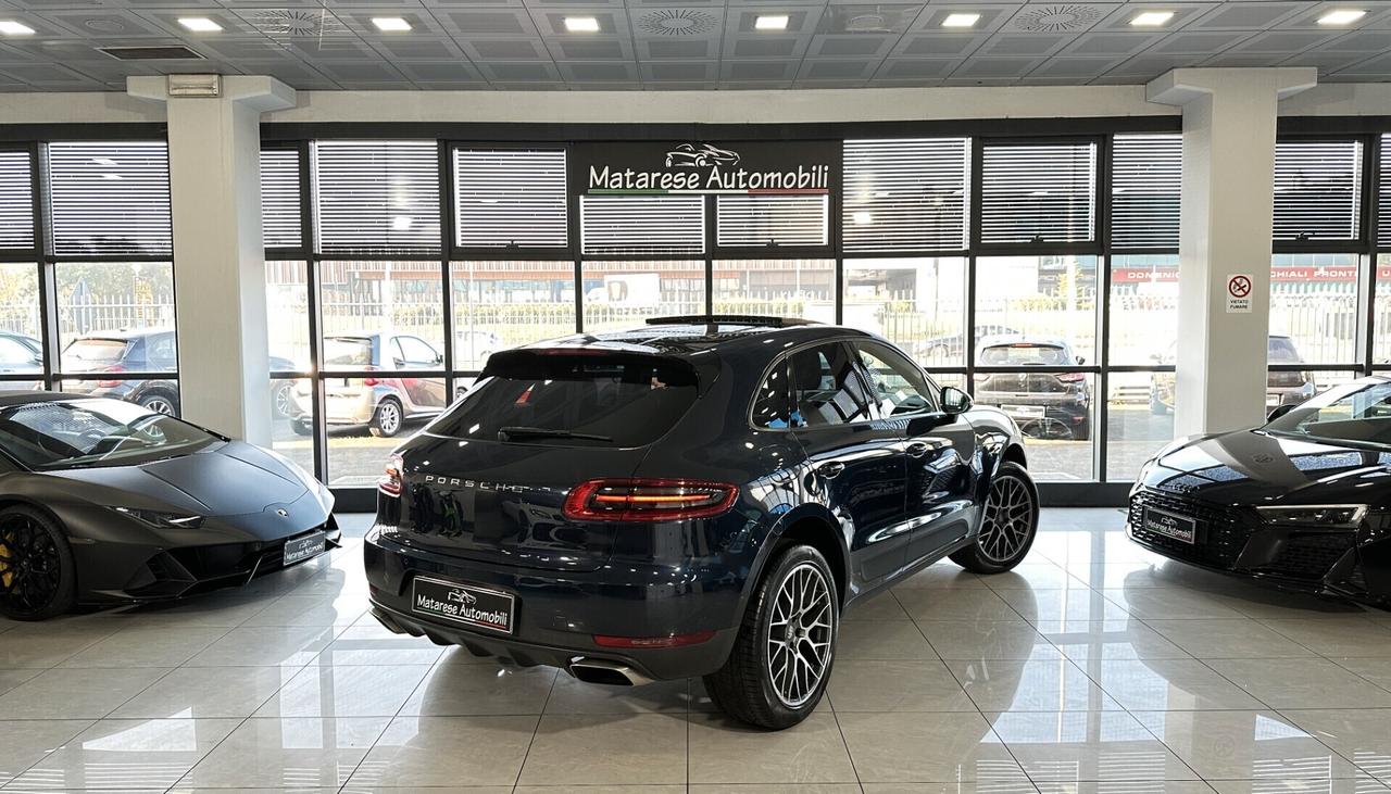 Porsche Macan 2.0 252cv TettoApribile UnicoProprietario IVA ESPOSTA COMPRESA