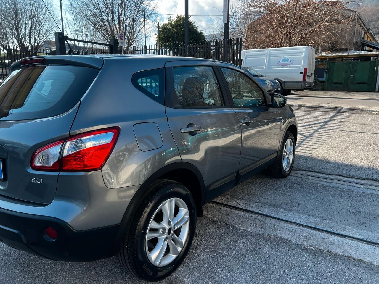 Nissan Qashqai 1.5 dCi DPF