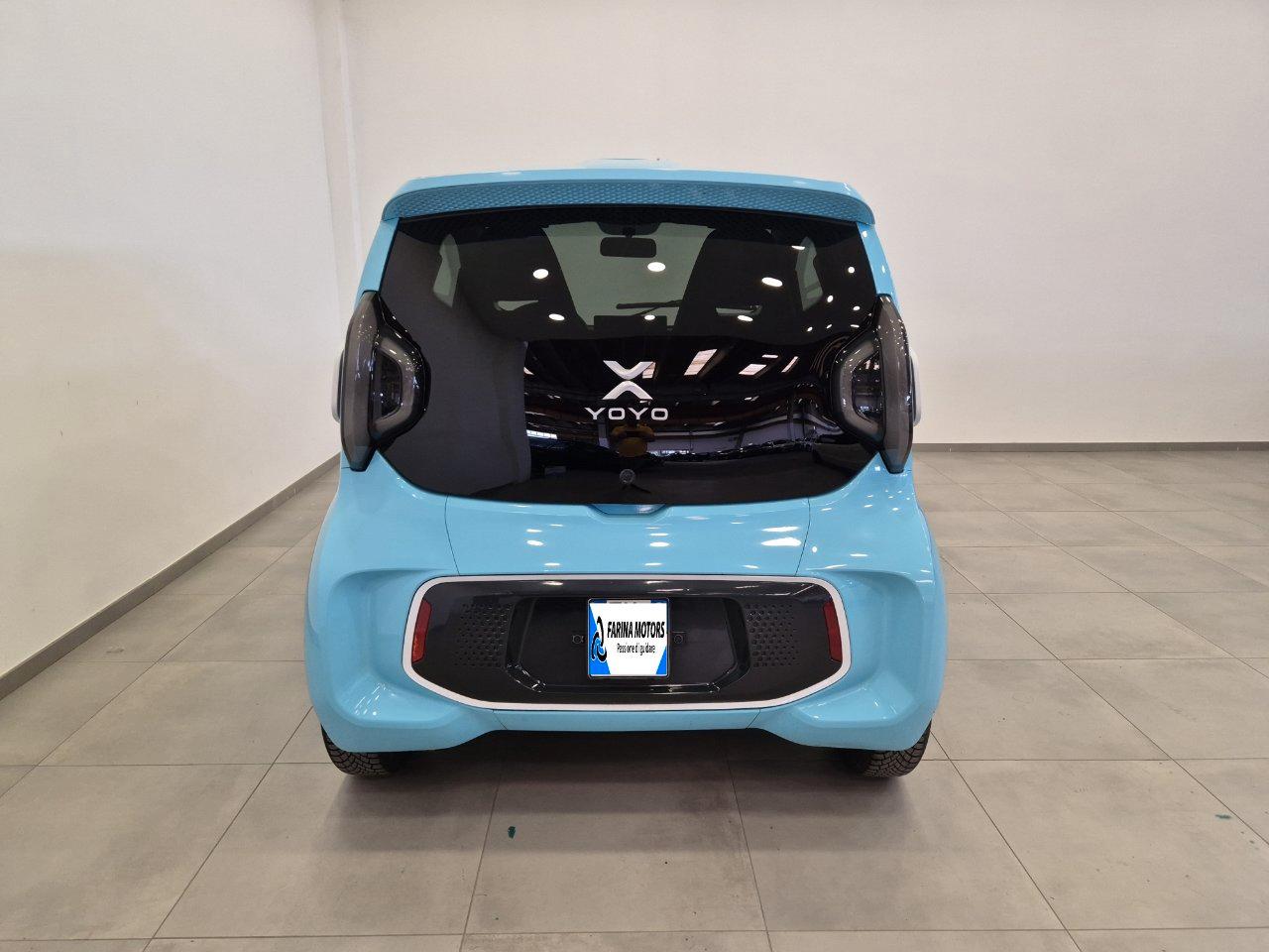 Xev Yoyo 32kWh Electric Blue