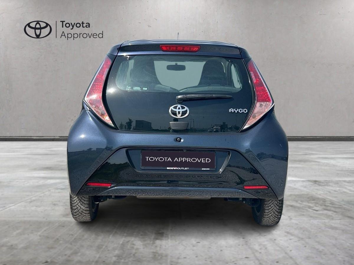 TOYOTA Aygo II 2014 - Aygo 5p 1.0 x-cool my15