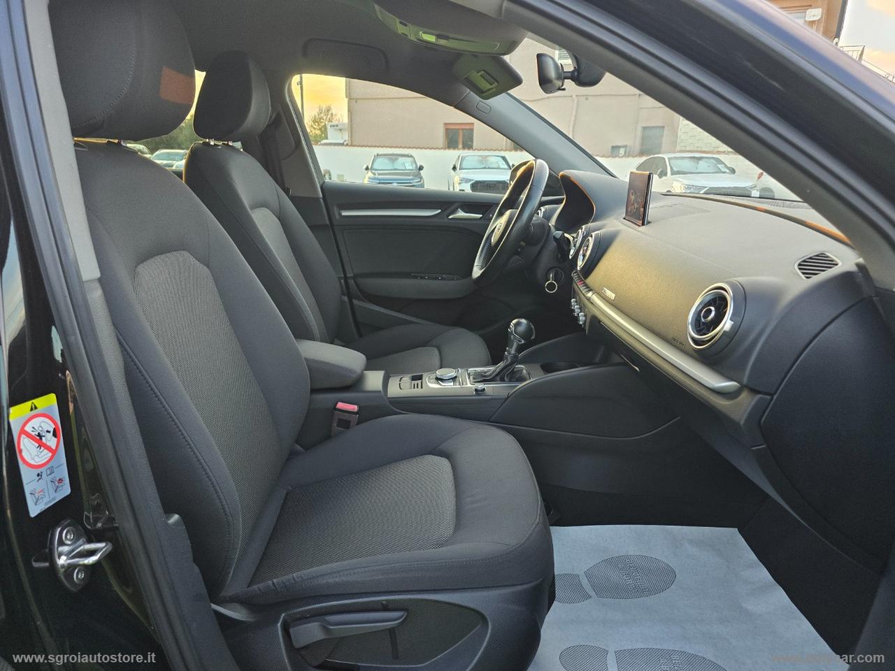 AUDI A3 SPB 1.6 TDI 116CV S tronic Design