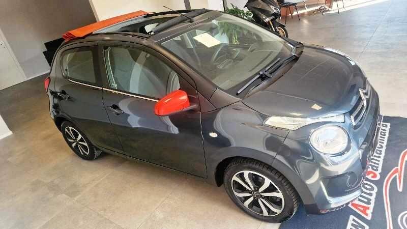 Citroen C1 VTi 69 CV ETG Shine Cabrio