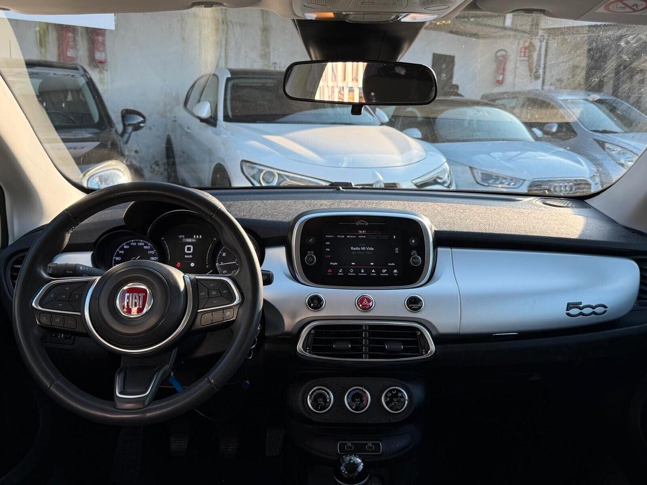 FIAT 500X 1.0 T3 2021 120 CV SPORT TETTO NERO