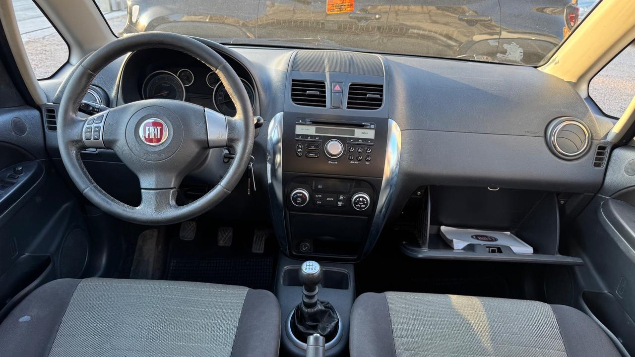 Fiat Sedici 2.0 MJT 16V DPF 4x4 Emotion-2013
