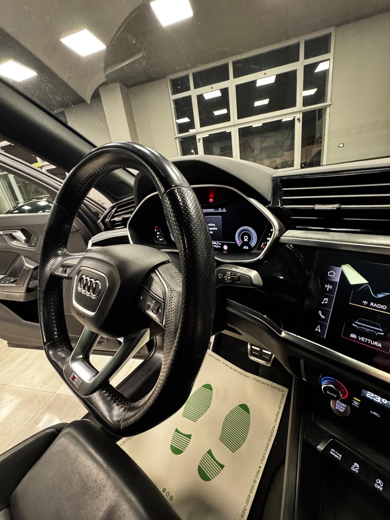 AUDI Q3 SBACK 2.0 TDI SLINE EDITION + TETTO APRIBILE