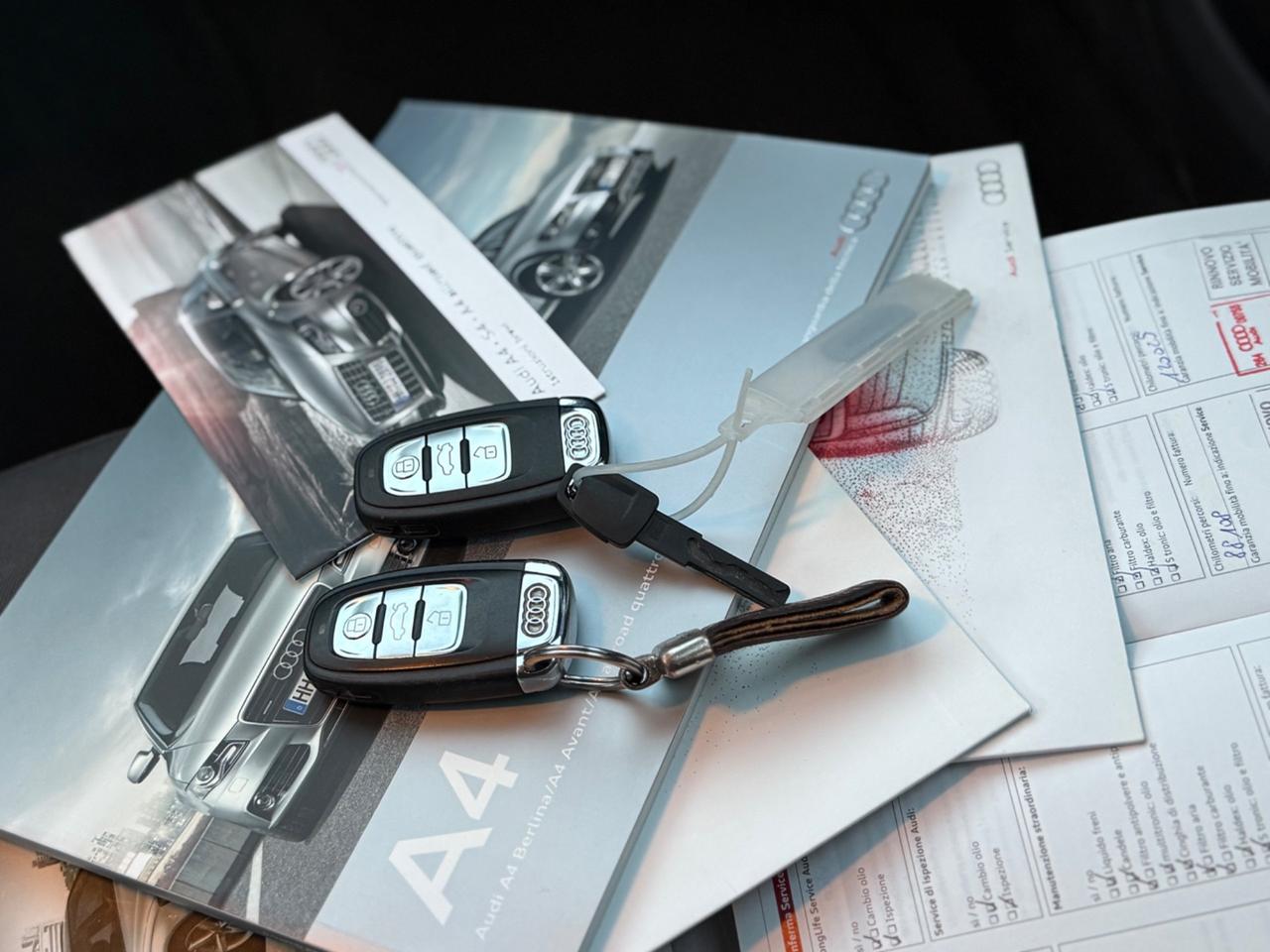 Audi A4 2.0 TDI 120 CV UNICO PROPRIETARIO !