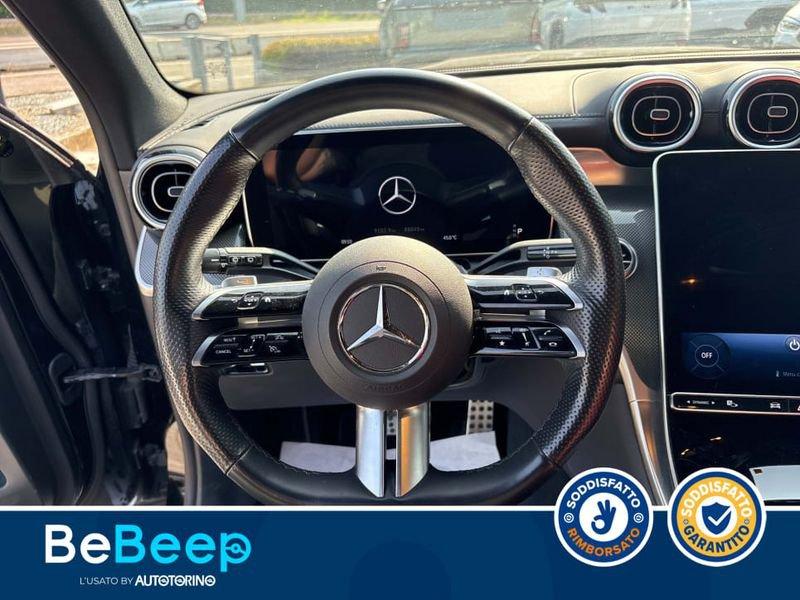 Mercedes-Benz GLC 220 D AMG LINE ADVANCED 4MATIC AUTO