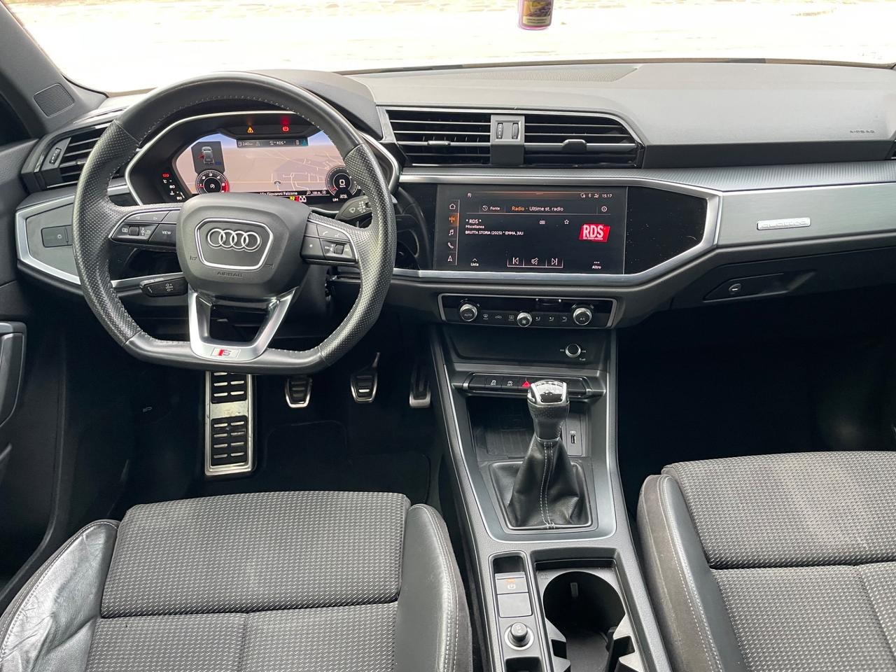 Audi Q3 35 TDI quattro S line edition
