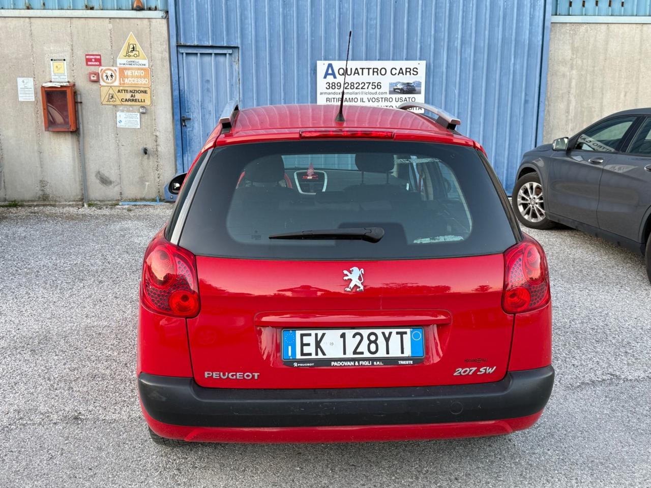 Peugeot 207 1.4 VTi 95CV SW Active Pack