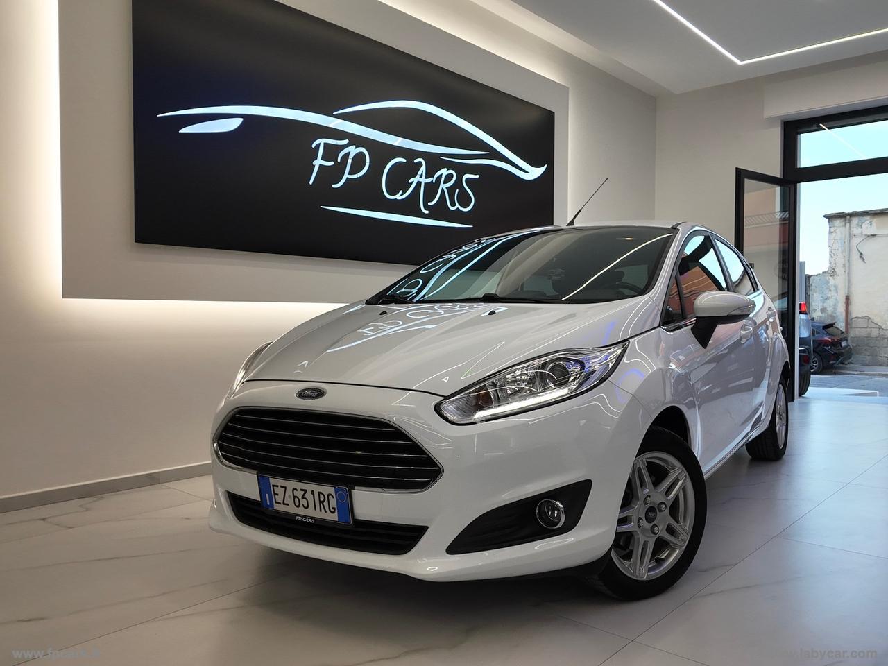 FORD Fiesta 1.4 5p. Bz.- GPL Titanium