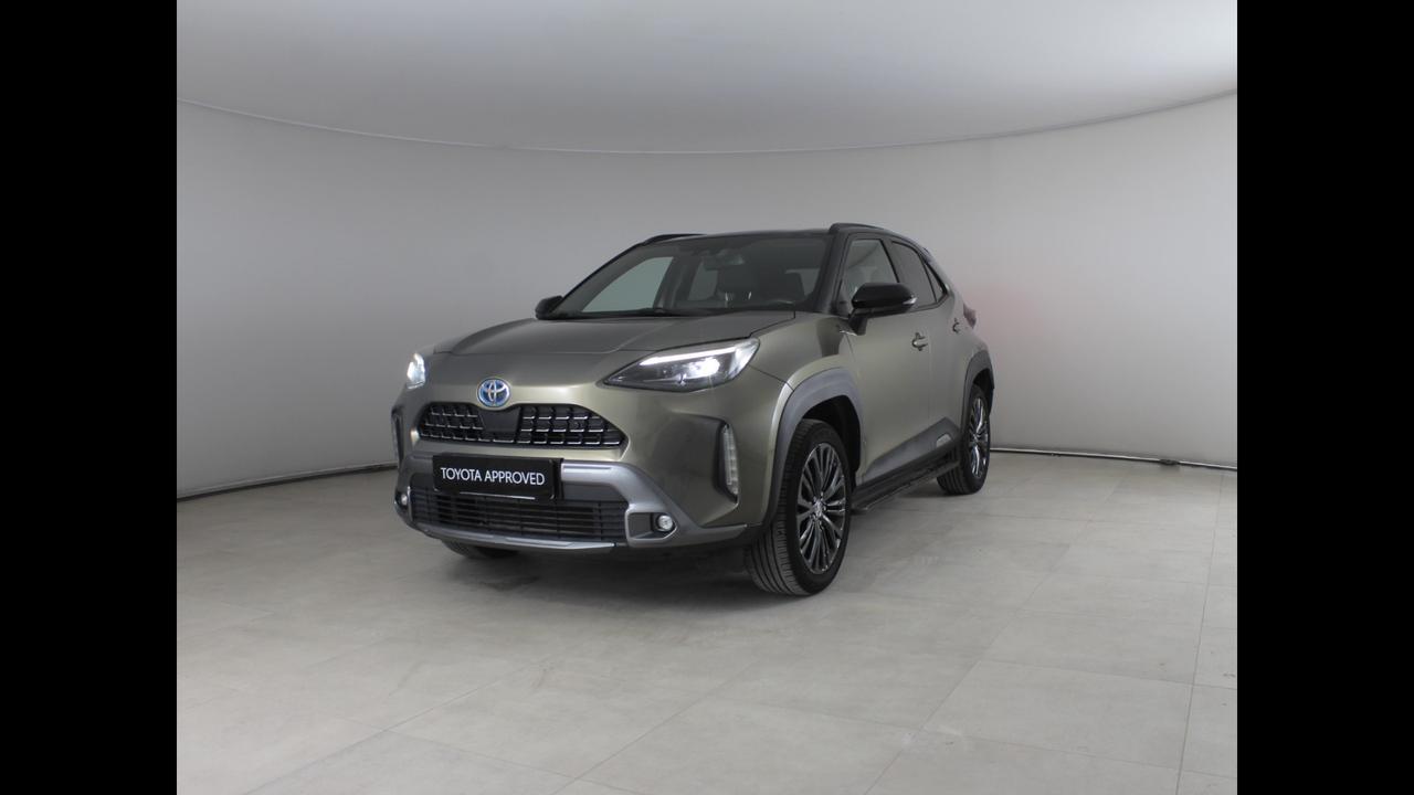 TOYOTA Yaris Cross - Yaris Cross 1.5h Adventure fwd 116cv e-cvt