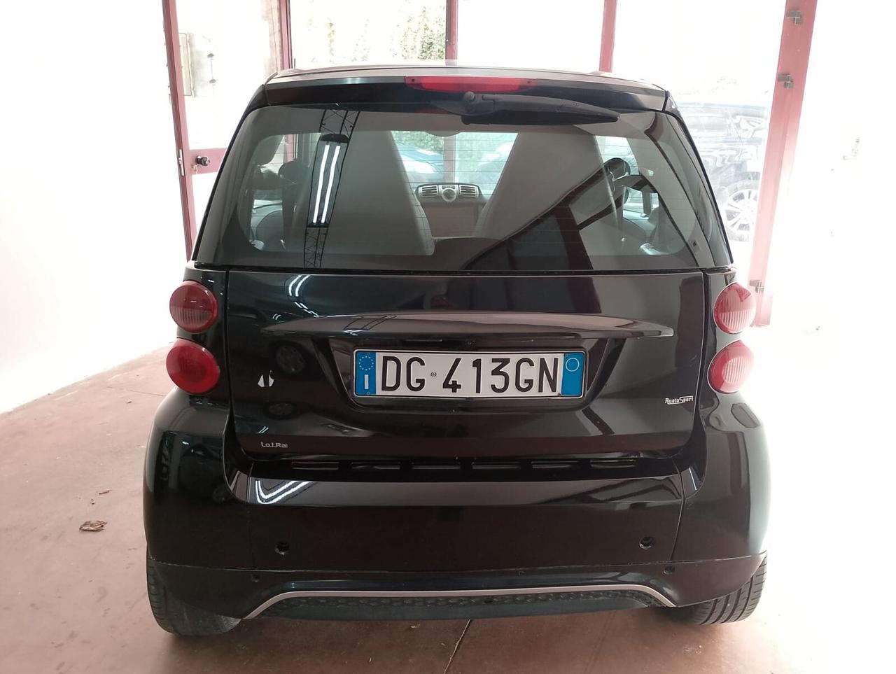 Smart ForTwo 1000 52 kW coupé passion