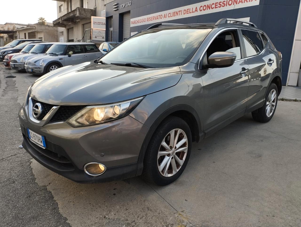 Nissan Qashqai 1.6 dCi DPF Acenta