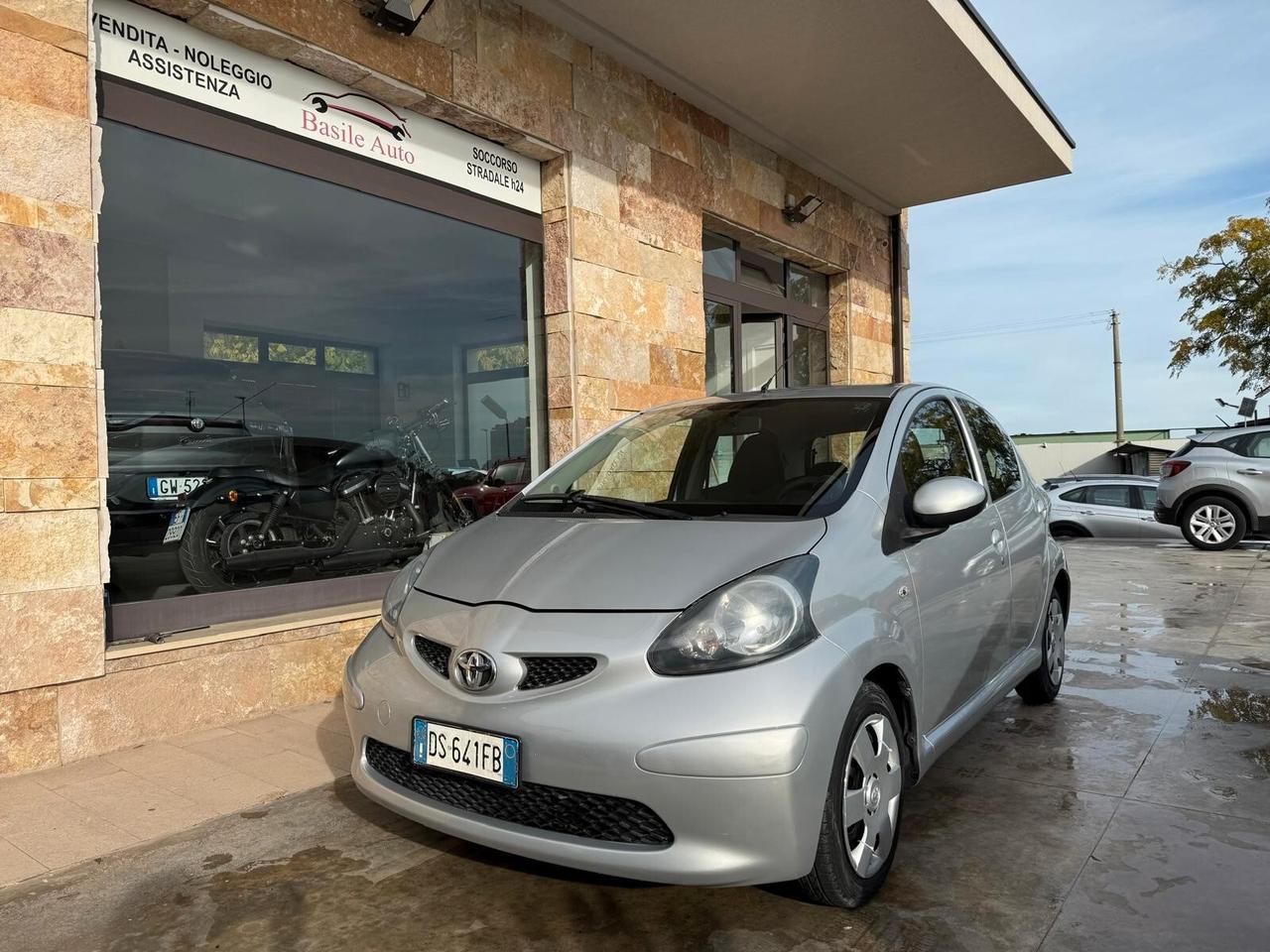 Toyota Aygo 1.0 12V VVT-i 5 porte Sol - AUTOMATICA