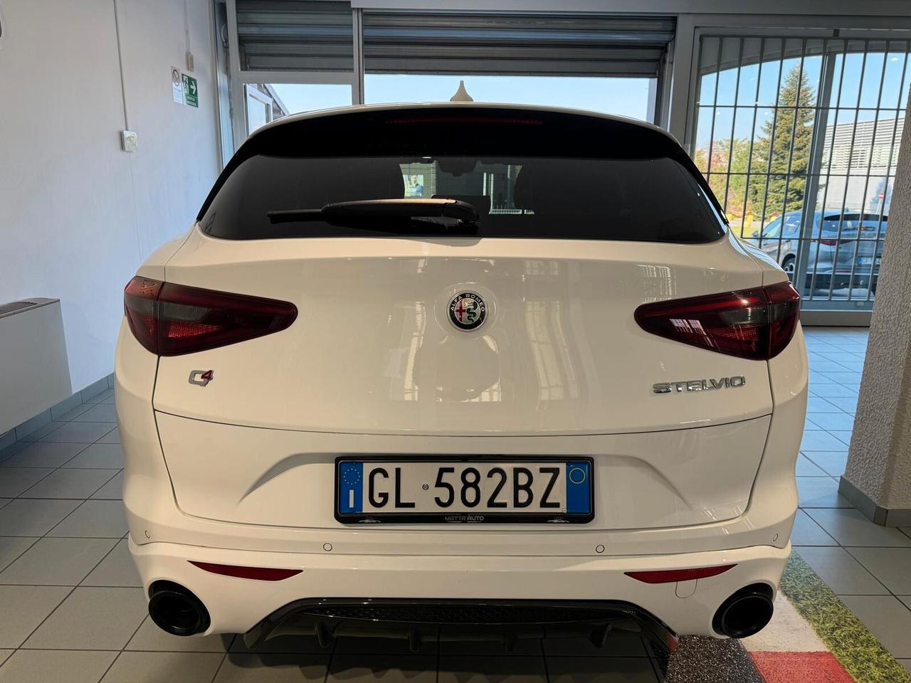 Alfa Romeo Stelvio 2.2 Turbodiesel 210 CV AT8 Q4 Veloce