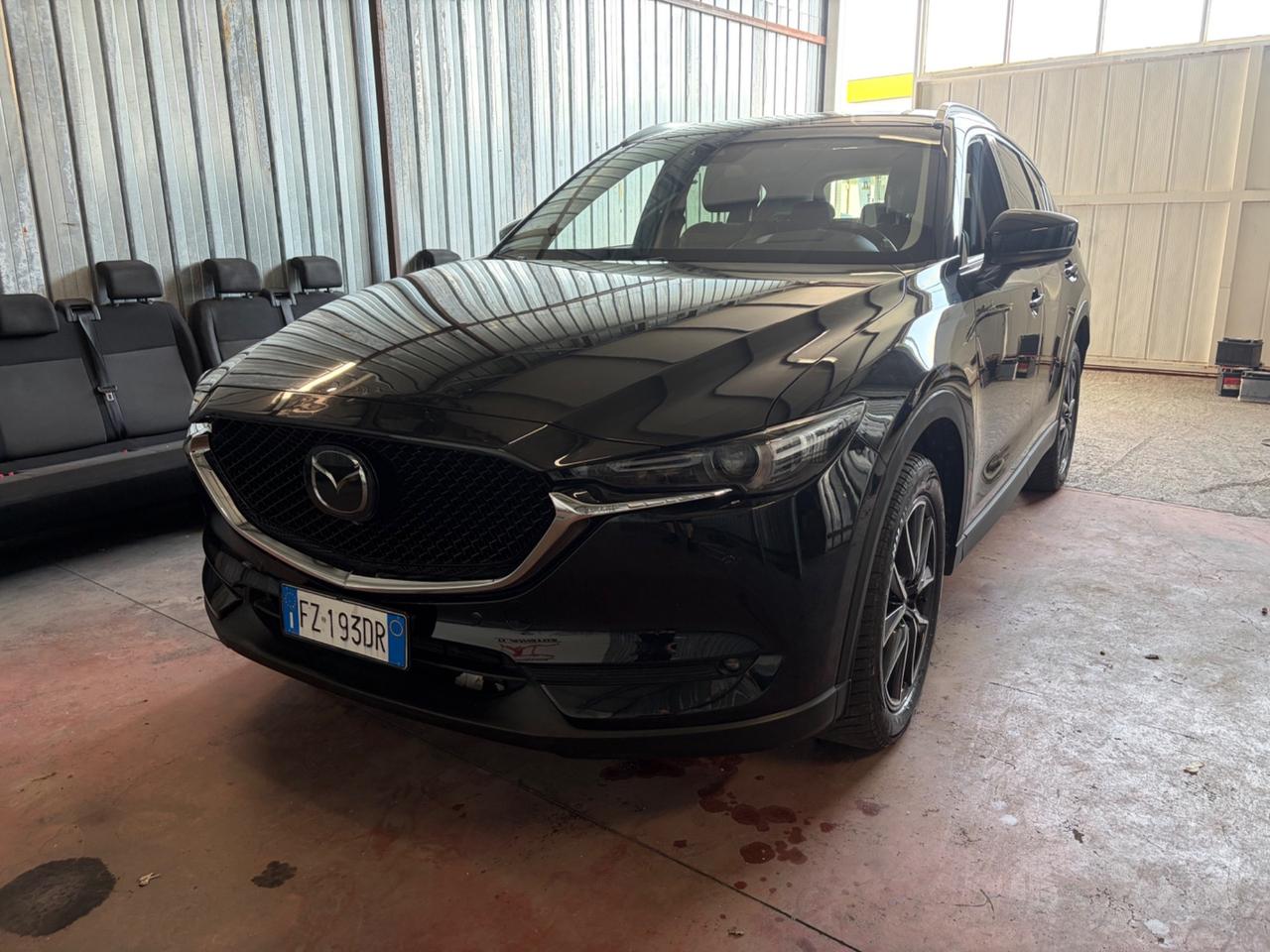 Mazda CX-5 2.2L Skyactiv-D 184 CV AWD Exceed