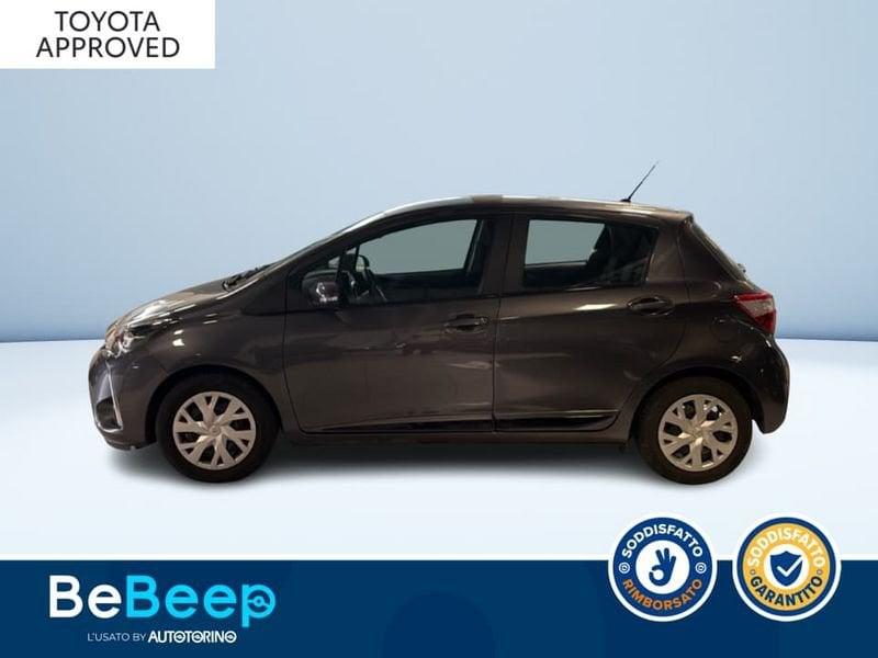 Toyota Yaris 5P 1.0 BUSINESS
