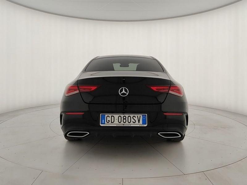 Mercedes-Benz CLA Coupé CLA 180 d Automatic Premium