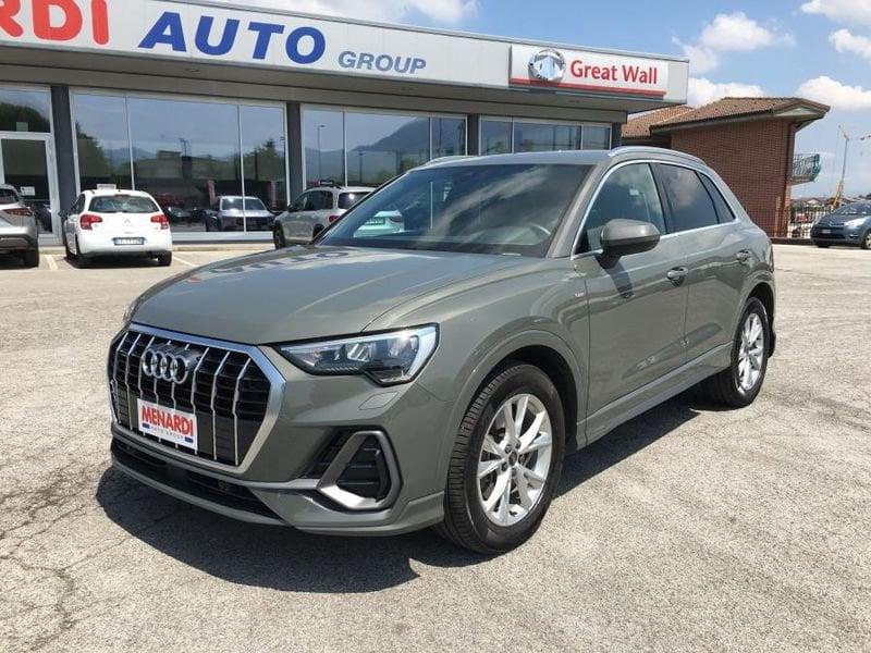 Audi Q3 40 TDI Quattro S-Tronic S-Line Edition 36 MILA KM!! S LINE