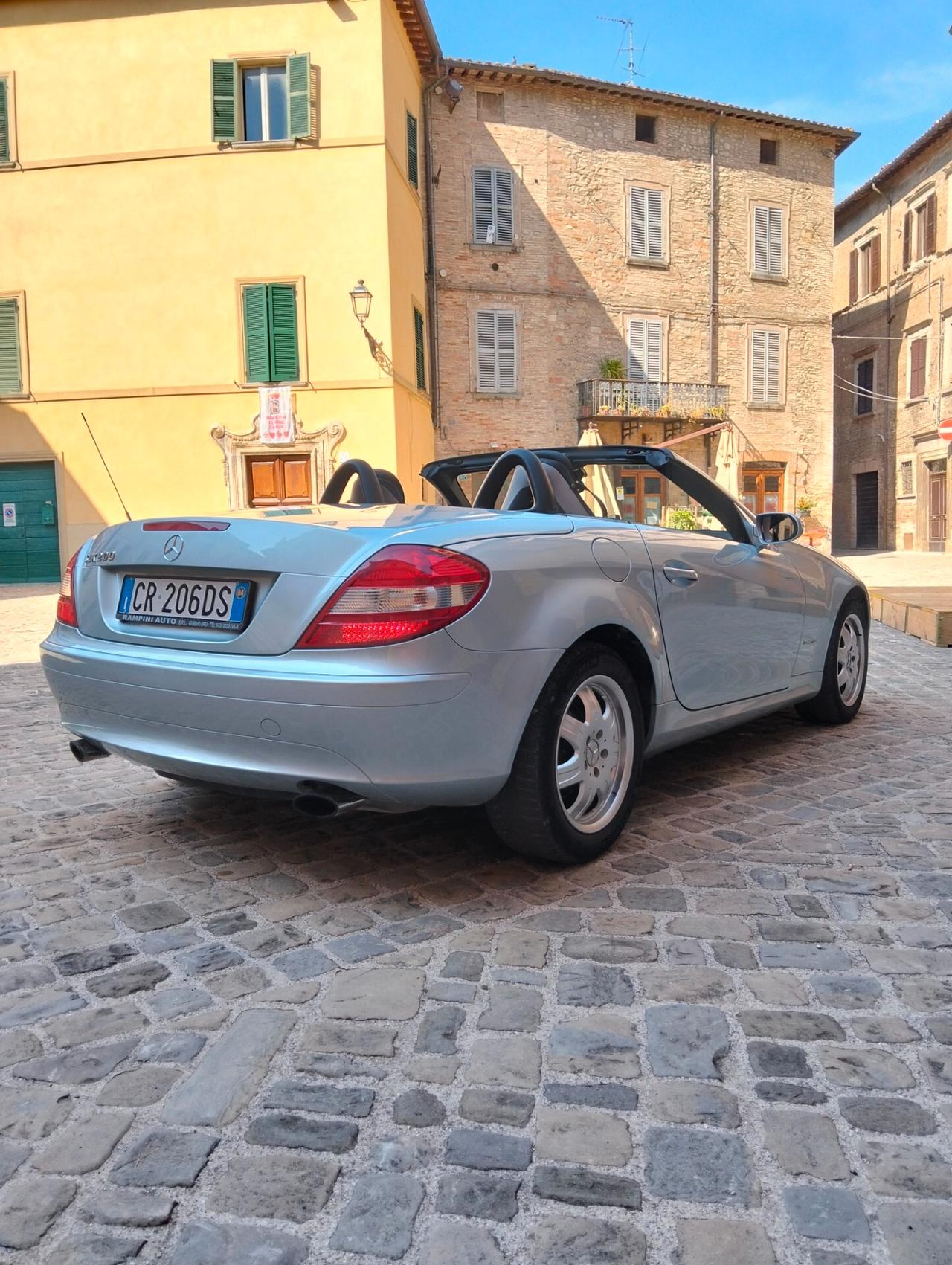 Mercedes-benz SLK 200 Kompressor