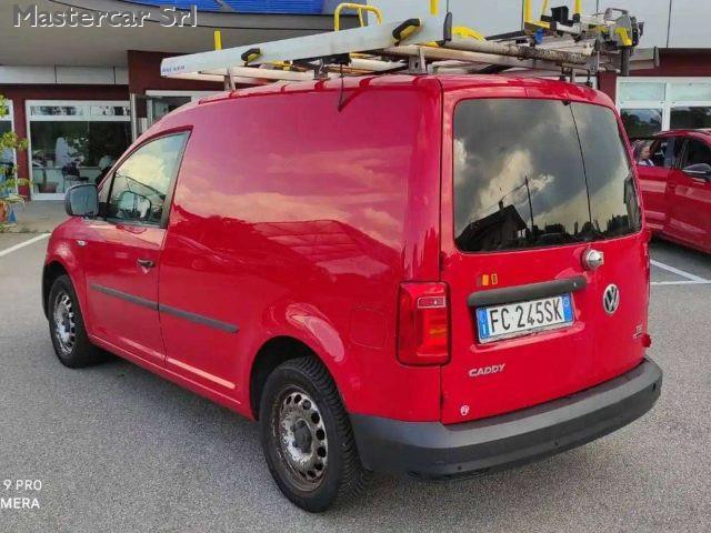 VOLKSWAGEN Caddy Caddy 2.0 TDI 122 CV 4Motion Furgone 4x4 - FC245SK