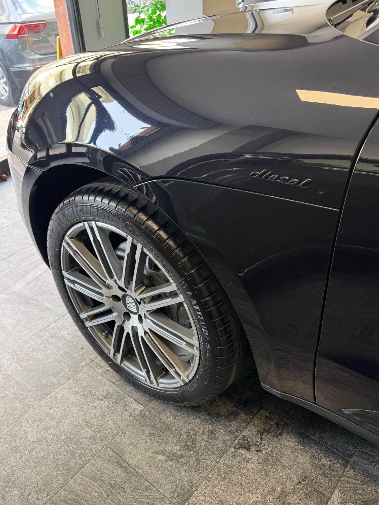 Porsche Macan 3.0 S Diesel Tetto -Gancio Traino