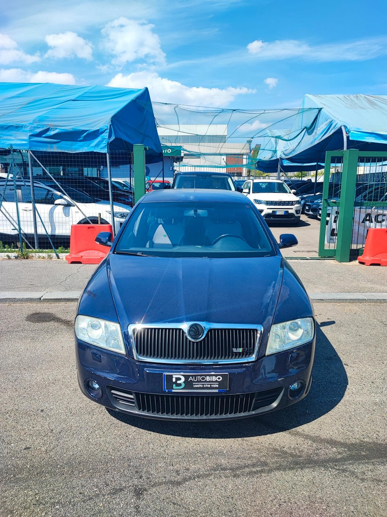 Skoda Octavia 2.0 TFSI RS