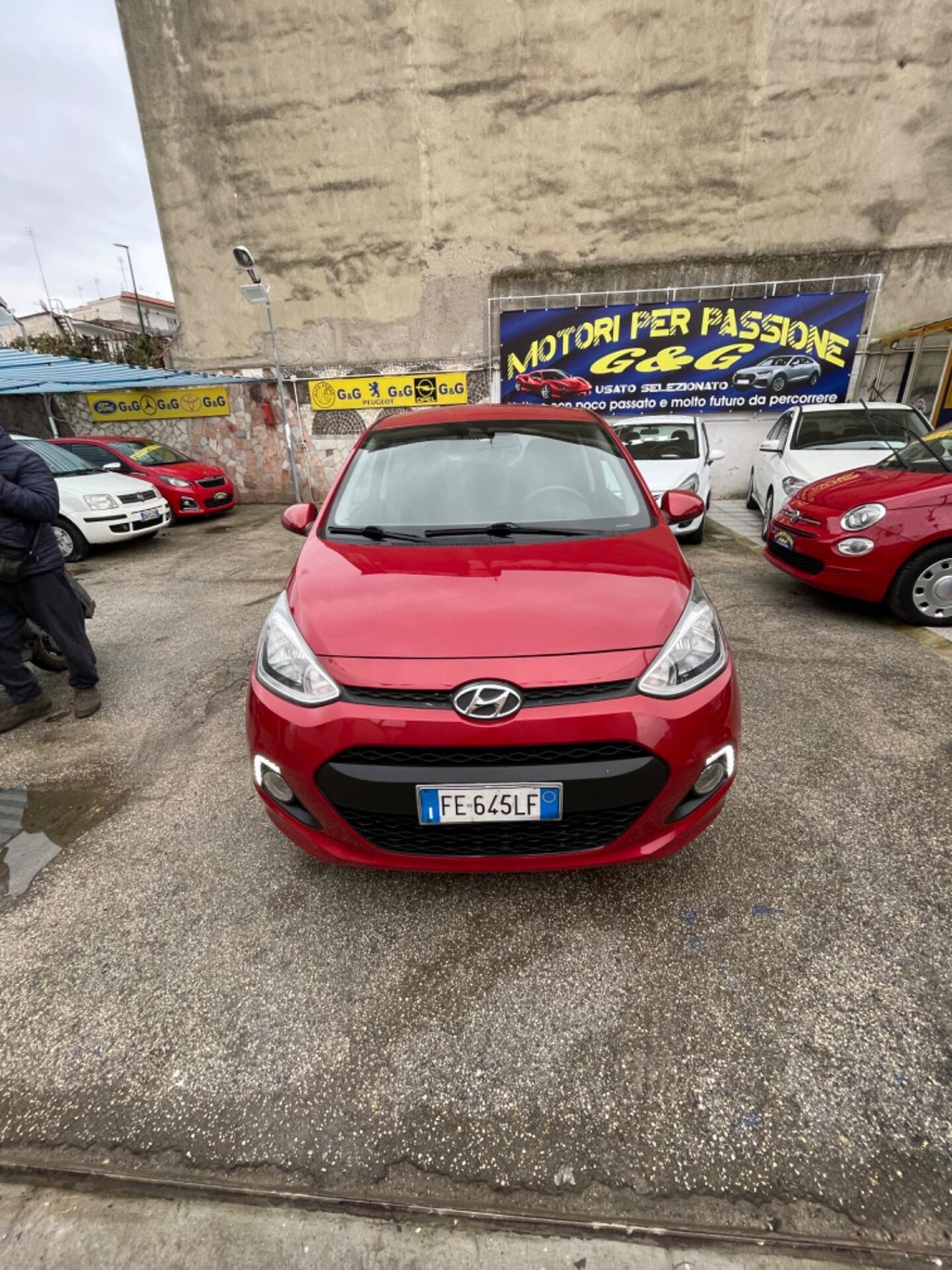 Hyundai i10 1.0 MPI Sound Edition