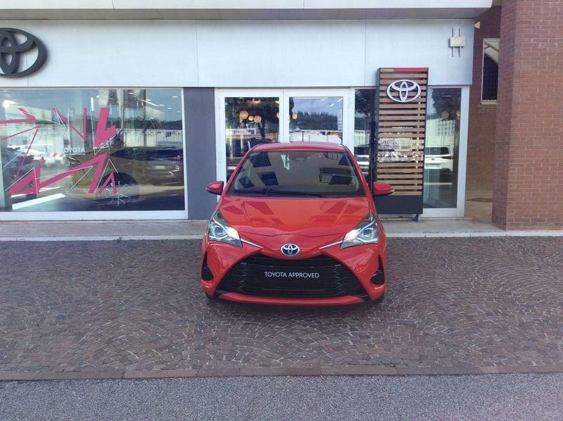 Toyota Yaris Yaris 1.5 Hybrid 5 porte Active