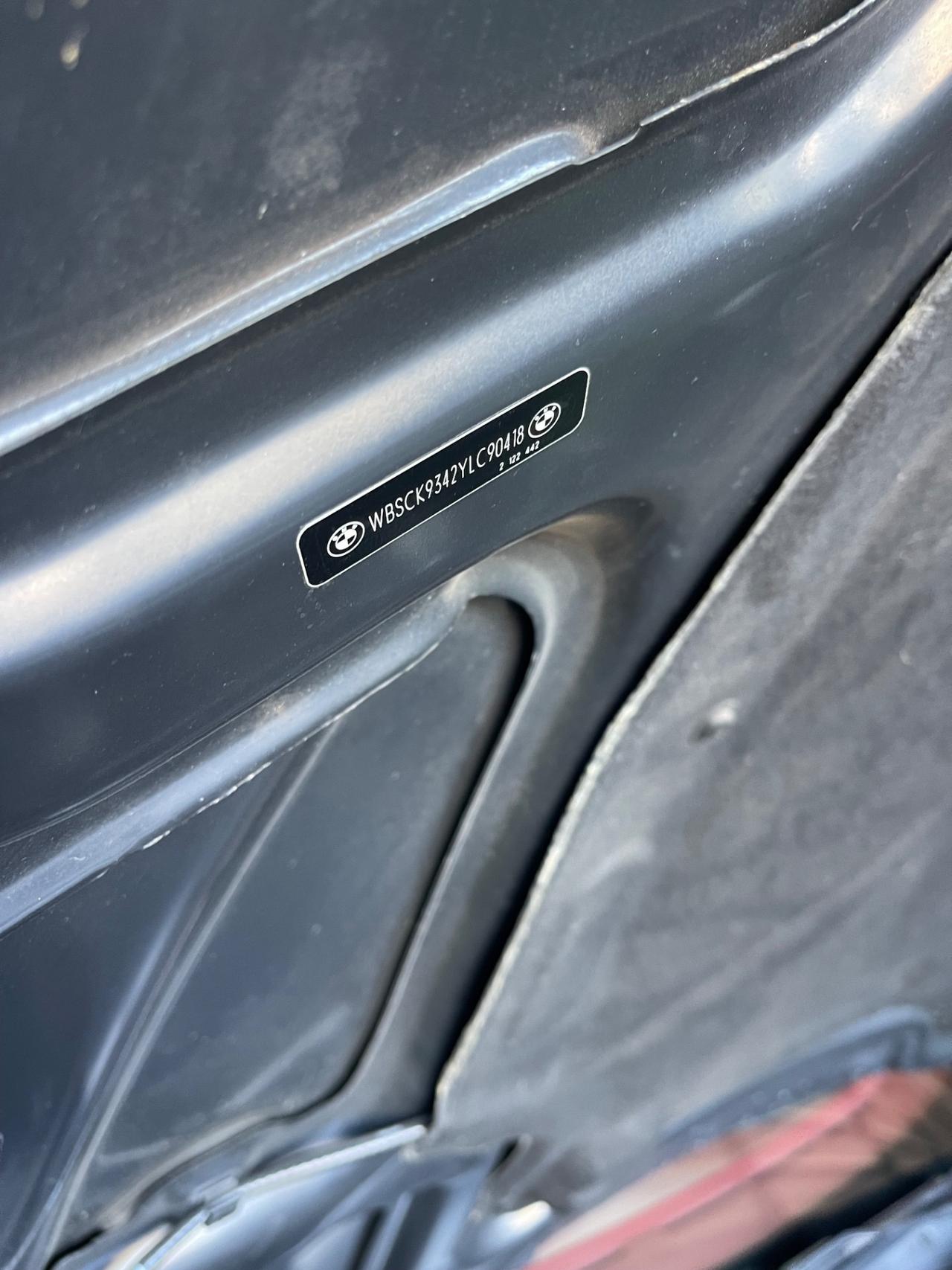 Bmw Z3 M Roadster 3.2 ASI Unica PERMUTE RATE