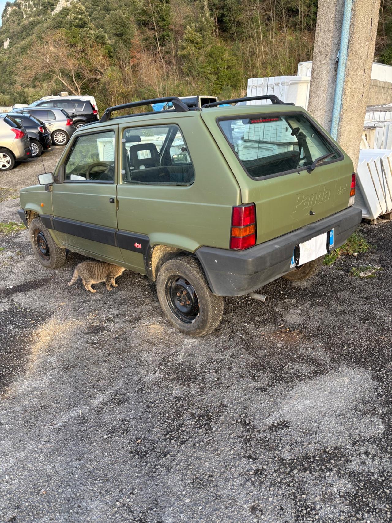 Fiat Panda 1100 i.e. cat 4x4 Trekking