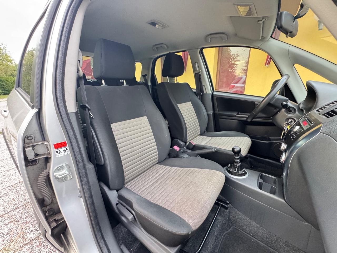 Fiat Sedici 2.0 MJT 16V DPF 4x4 Dynamic