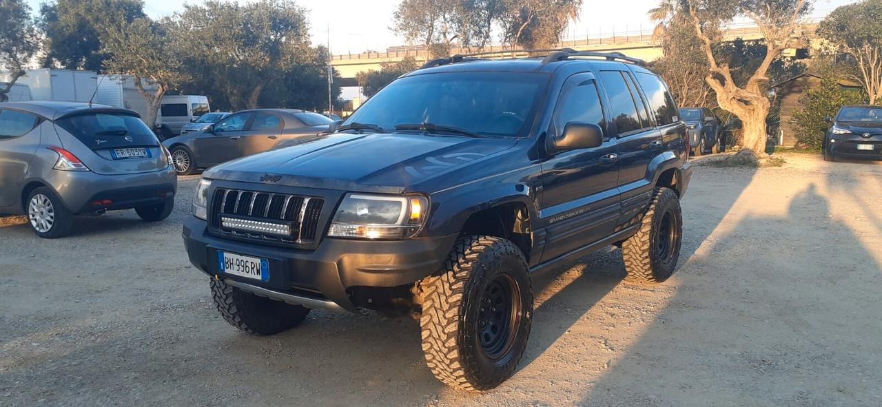 Jeep Grand Cherokee 2000 - 4.7 BENZINA/GPL Limited LB AUTOMOBILI