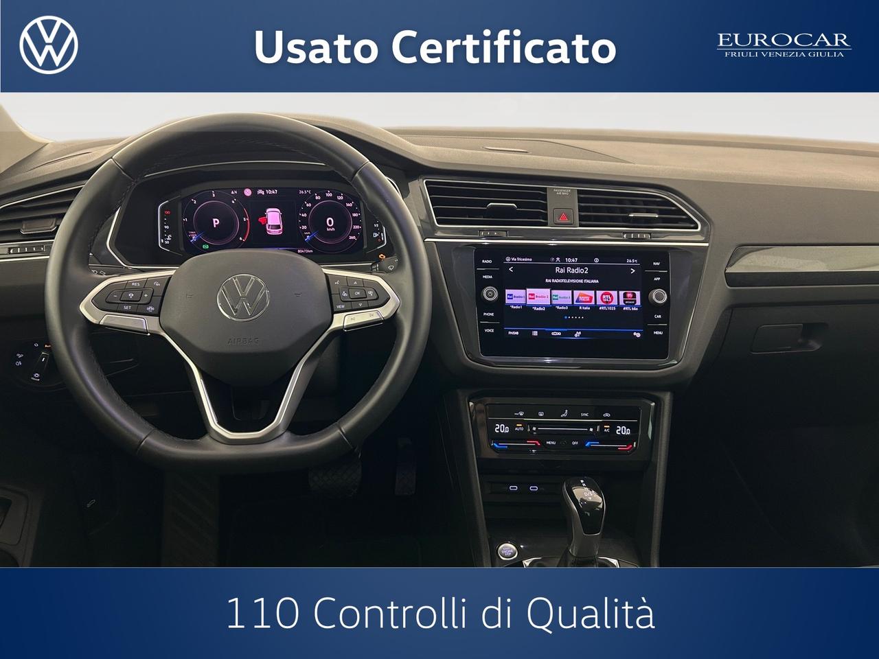 Volkswagen Tiguan 2.0 tdi elegance 150cv dsg