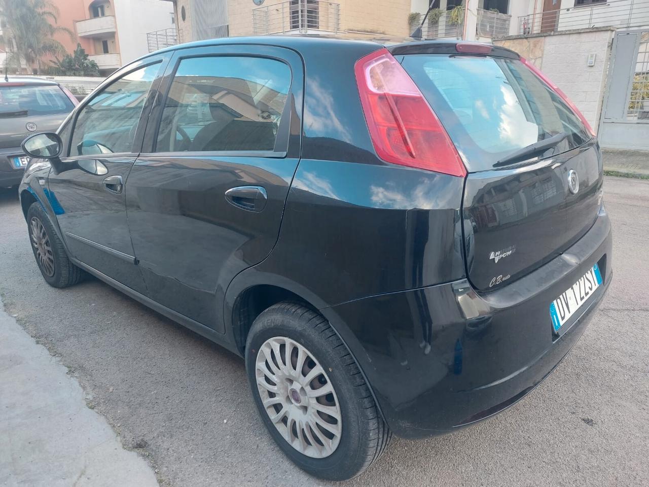 Fiat Grande Punto 1.4 GPL