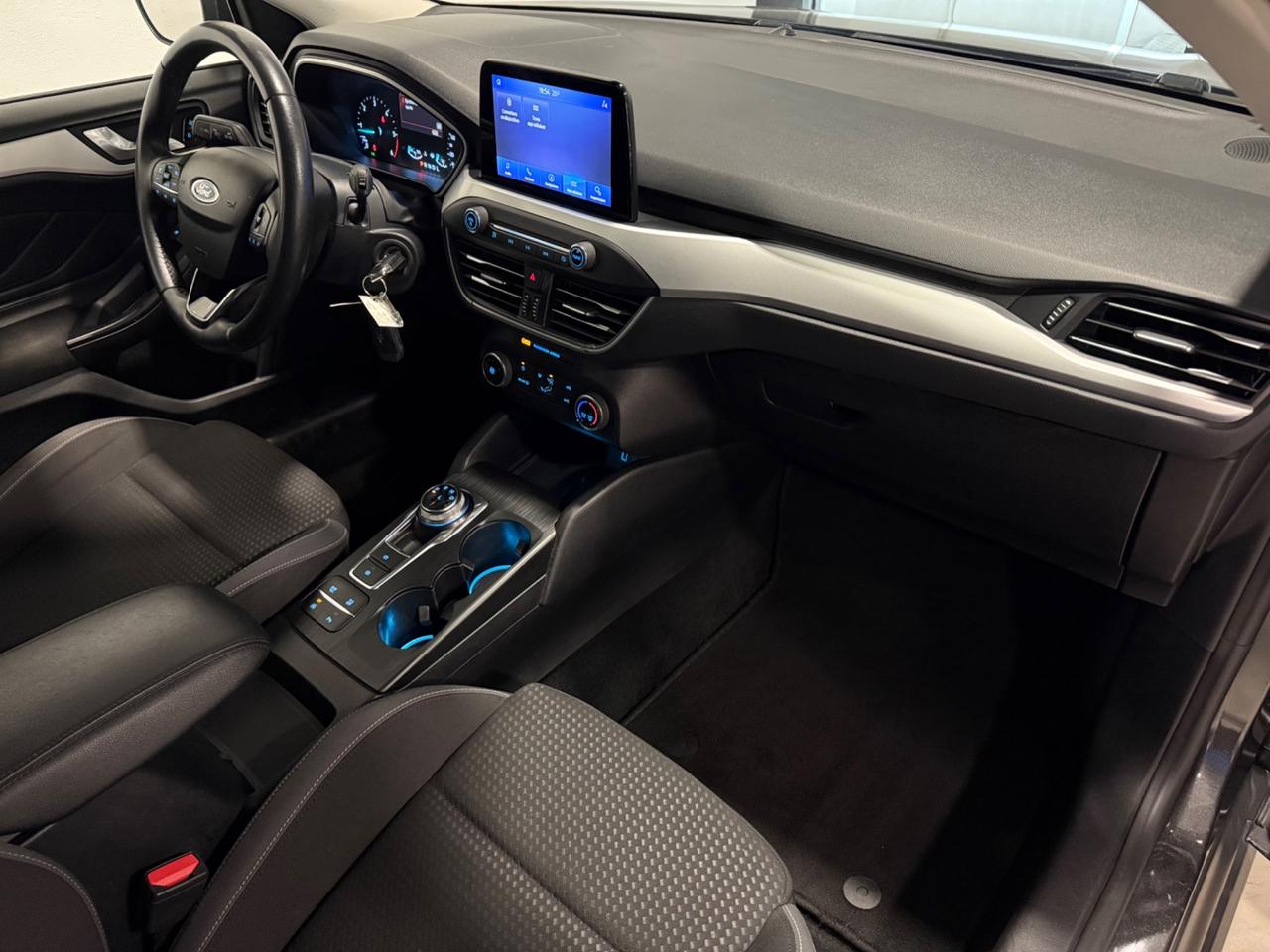 Ford Focus 1.5 Diesel 120 CV aut Berlina Titanium