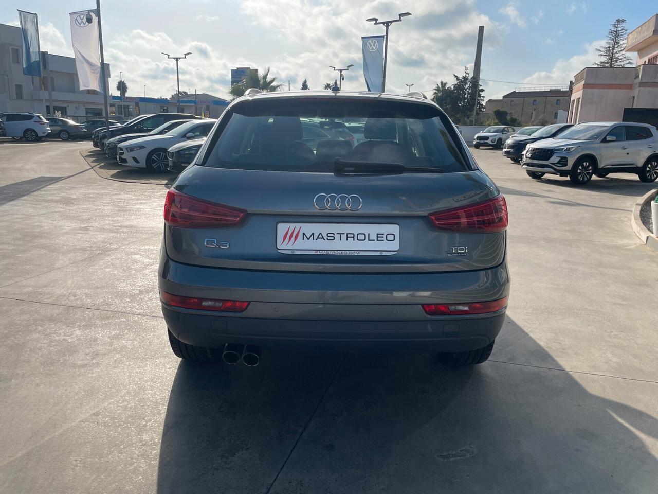 Audi Q3 2.0 TDI 150 CV quattro S tronic Business