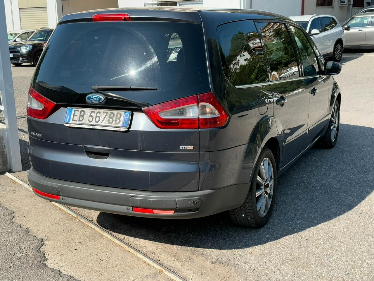 Ford Galaxy Galaxy+ 2.0 TDCi 140 CV 7 POSTI